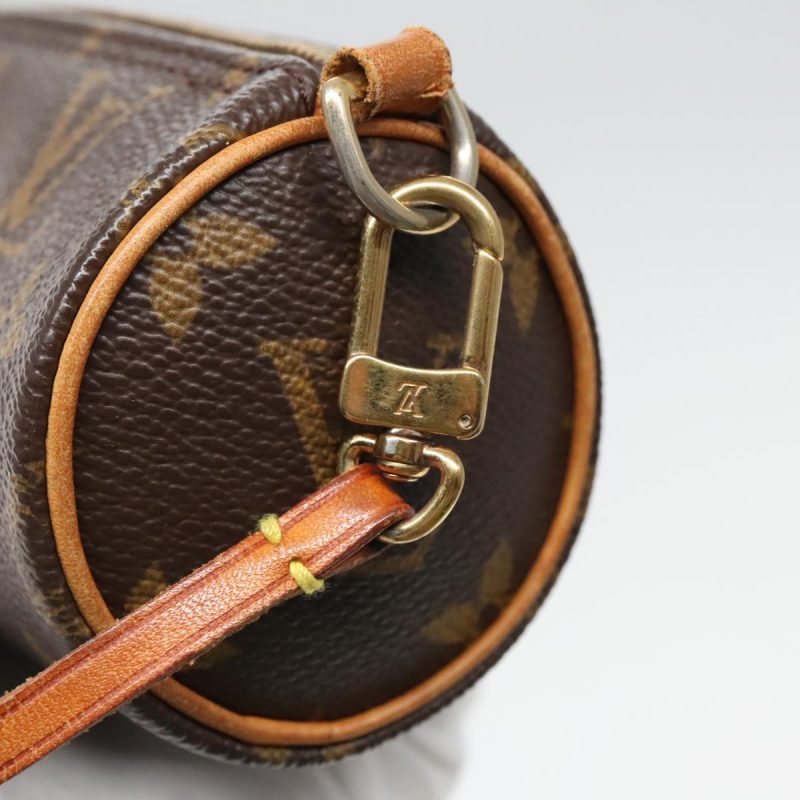 Louis Vuitton Monogram Papillon Pouch  93686 - Image 9