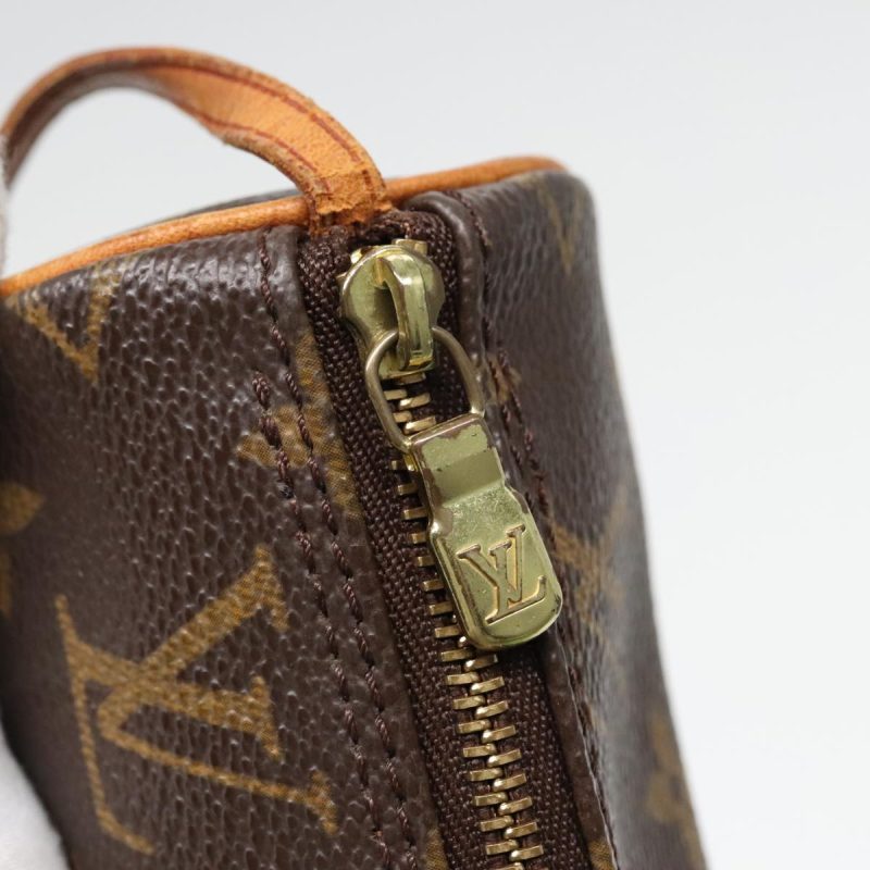 Louis Vuitton Monogram Papillon Pouch  93686 - Image 10