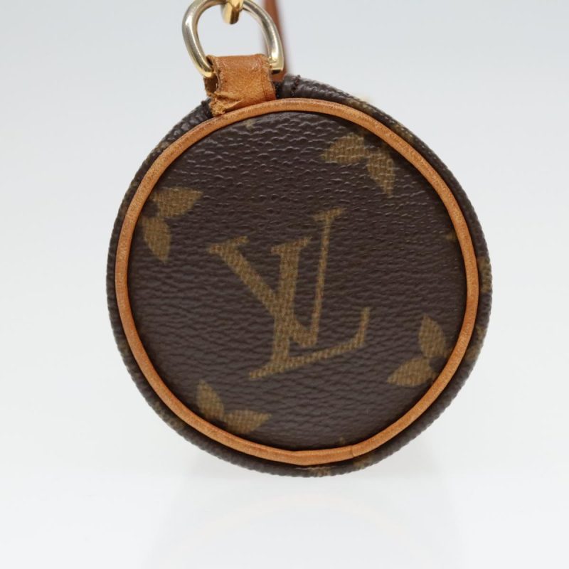Louis Vuitton Monogram Papillon Pouch  93686 - Image 4