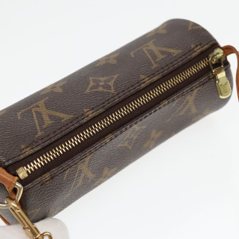 Louis Vuitton Monogram Papillon Pouch  93686 - Image 6