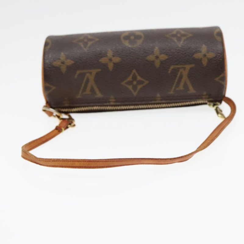 Louis Vuitton Monogram Papillon Pouch  93686 - Image 7