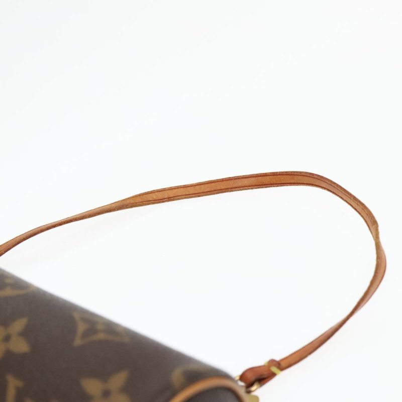 Louis Vuitton Monogram Papillon Pouch  93686 - Image 8