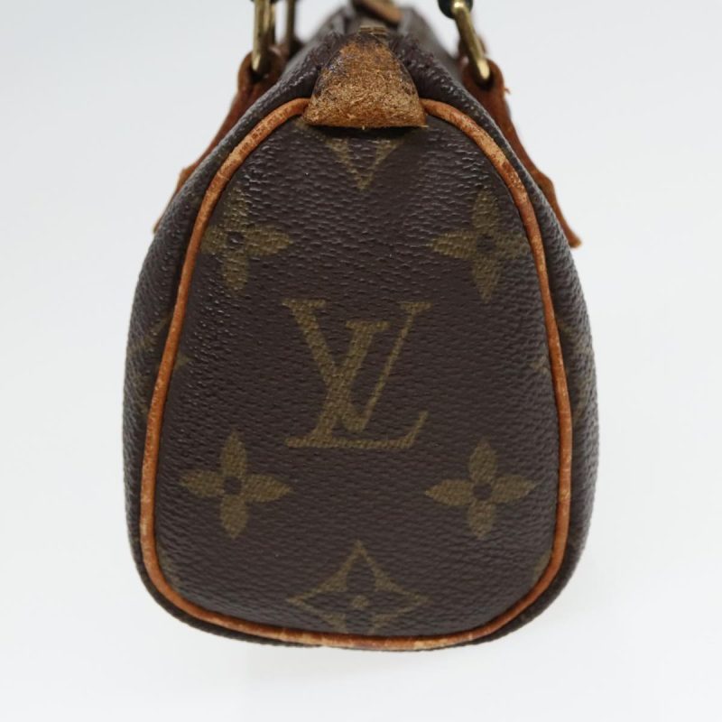 Louis Vuitton Monogram Mini Speedy Hand Bag M41534  93693 - Image 4
