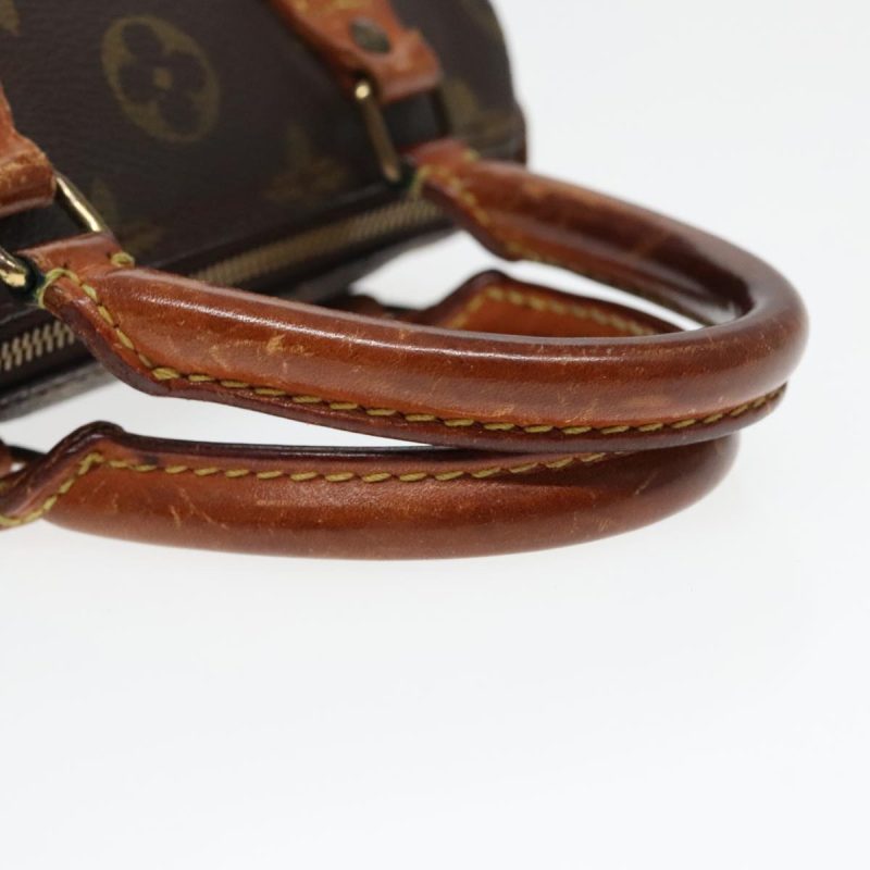 Louis Vuitton Monogram Mini Speedy Hand Bag M41534  93693 - Image 7