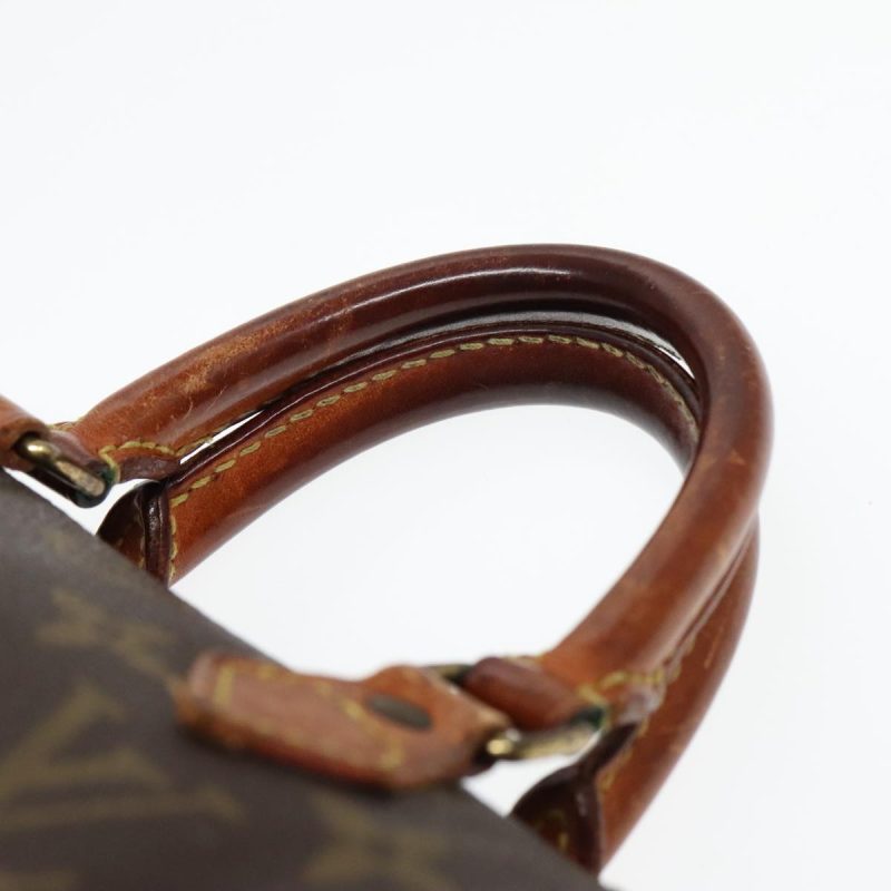 Louis Vuitton Monogram Mini Speedy Hand Bag M41534  93693 - Image 8