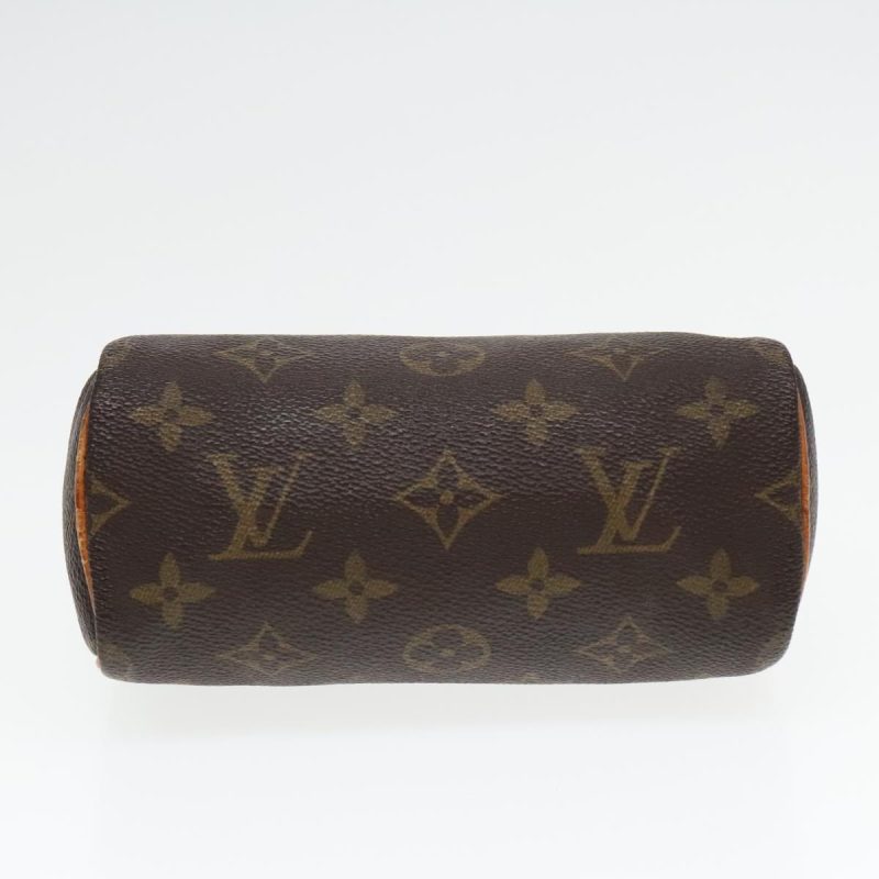 Louis Vuitton Monogram Mini Speedy Hand Bag M41534  93693 - Image 5