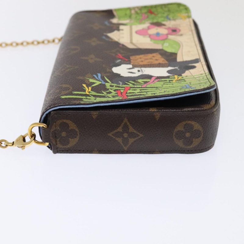 Louis Vuitton Monogram Vivienne Pochette Felice Shoulder Bag M80992 Auth 93696S - Image 4