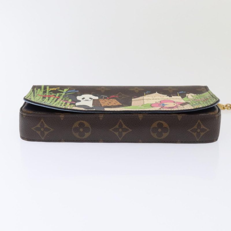 Louis Vuitton Monogram Vivienne Pochette Felice Shoulder Bag M80992 Auth 93696S - Image 5