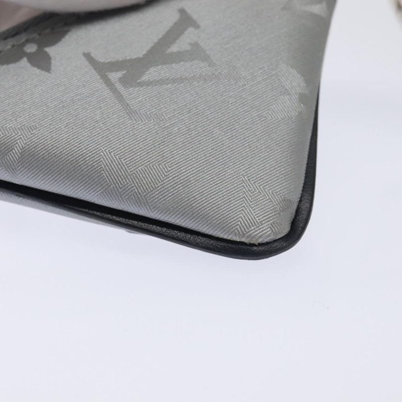 Louis Vuitton Monogram satellite Porte Cles Charm Silver MP2217  93701A - Image 9