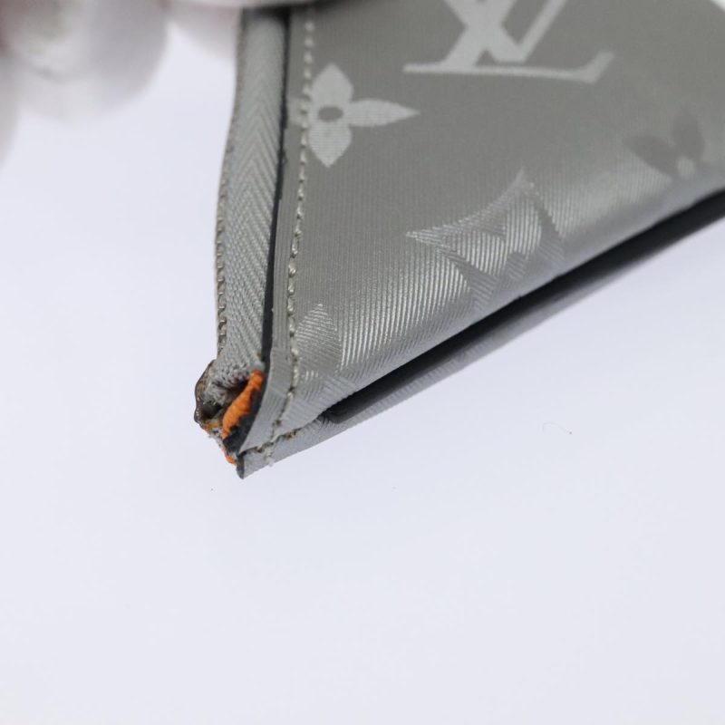 Louis Vuitton Monogram satellite Porte Cles Charm Silver MP2217  93701A - Image 10