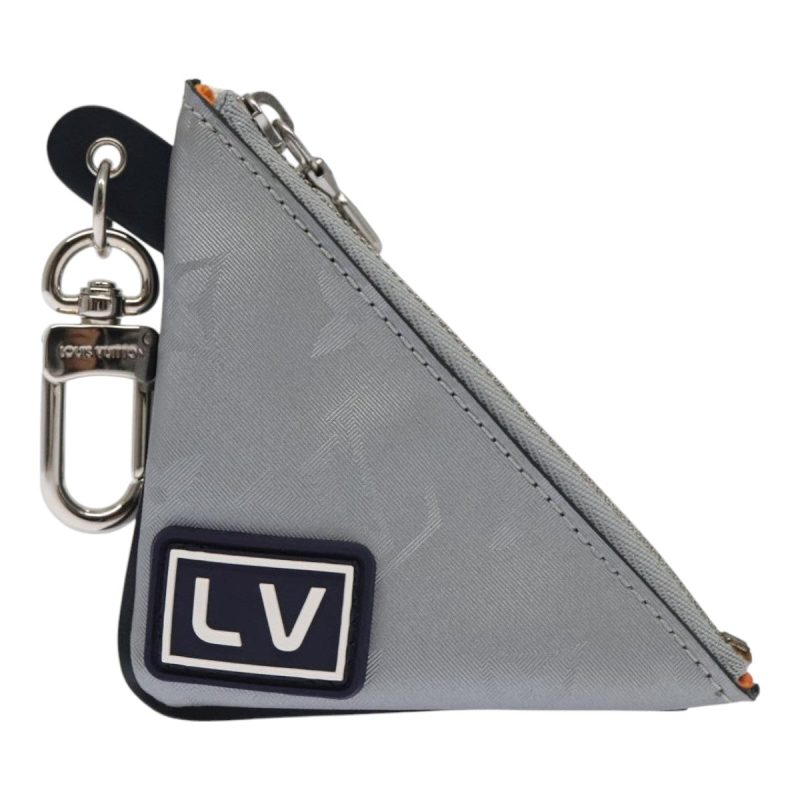 Louis Vuitton Monogram satellite Porte Cles Charm Silver MP2217  93701A - Image 2