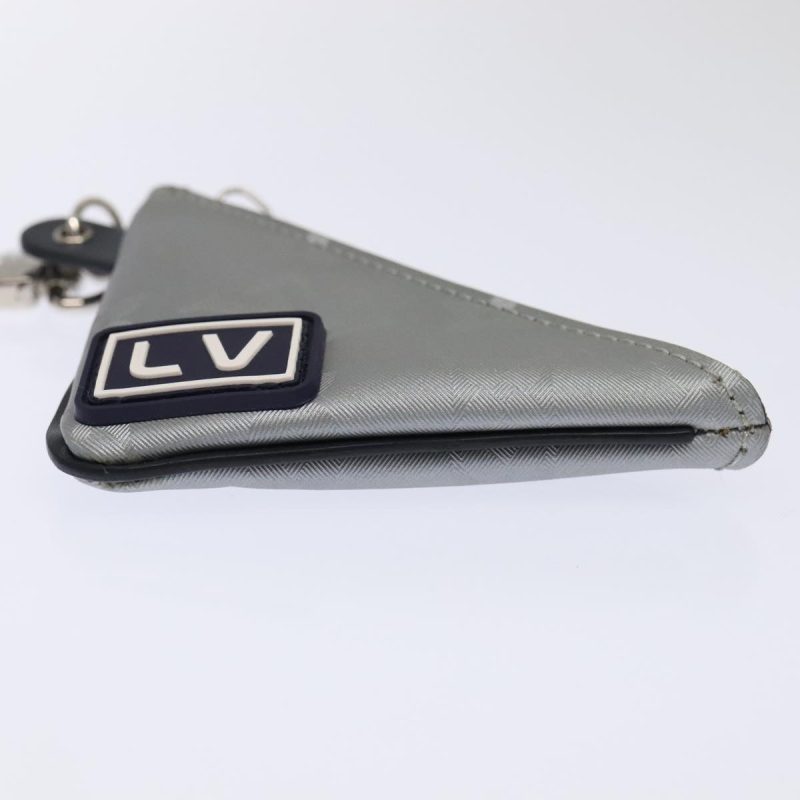 Louis Vuitton Monogram satellite Porte Cles Charm Silver MP2217  93701A - Image 6