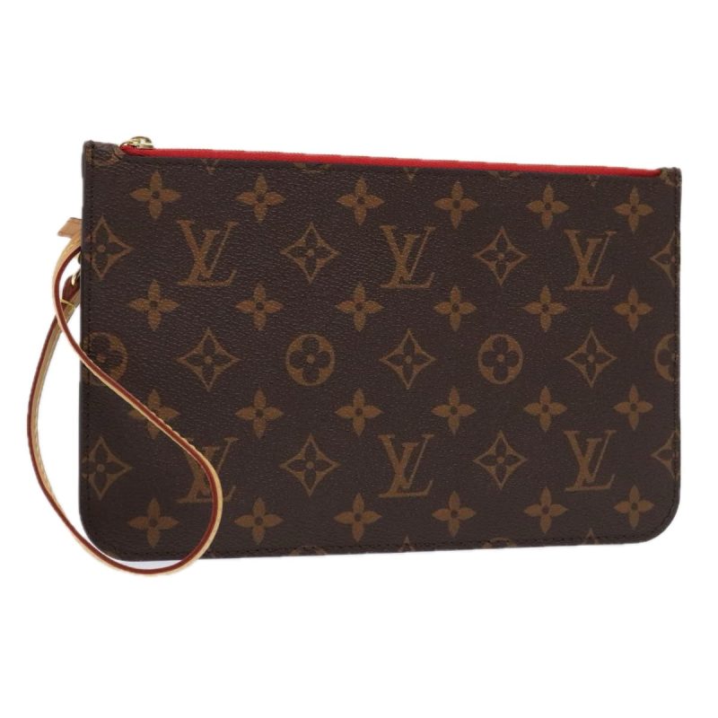 Louis Vuitton Monogram Neverfull MM Pouch Accessory Pouch  93703