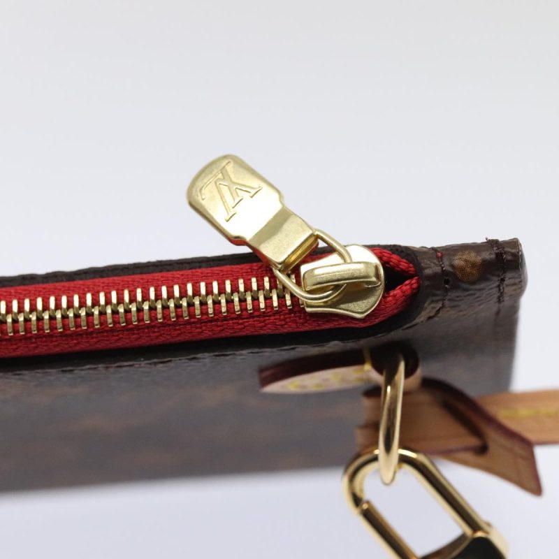 Louis Vuitton Monogram Neverfull MM Pouch Accessory Pouch  93703 - Image 9