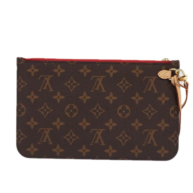 Louis Vuitton Monogram Neverfull MM Pouch Accessory Pouch  93703 - Image 2
