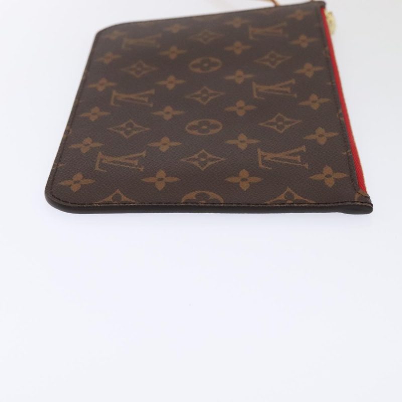 Louis Vuitton Monogram Neverfull MM Pouch Accessory Pouch  93703 - Image 3