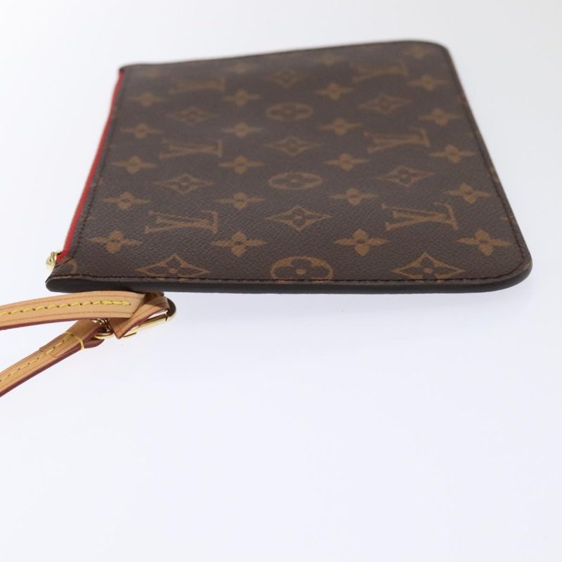 Louis Vuitton Monogram Neverfull MM Pouch Accessory Pouch  93703 - Image 4