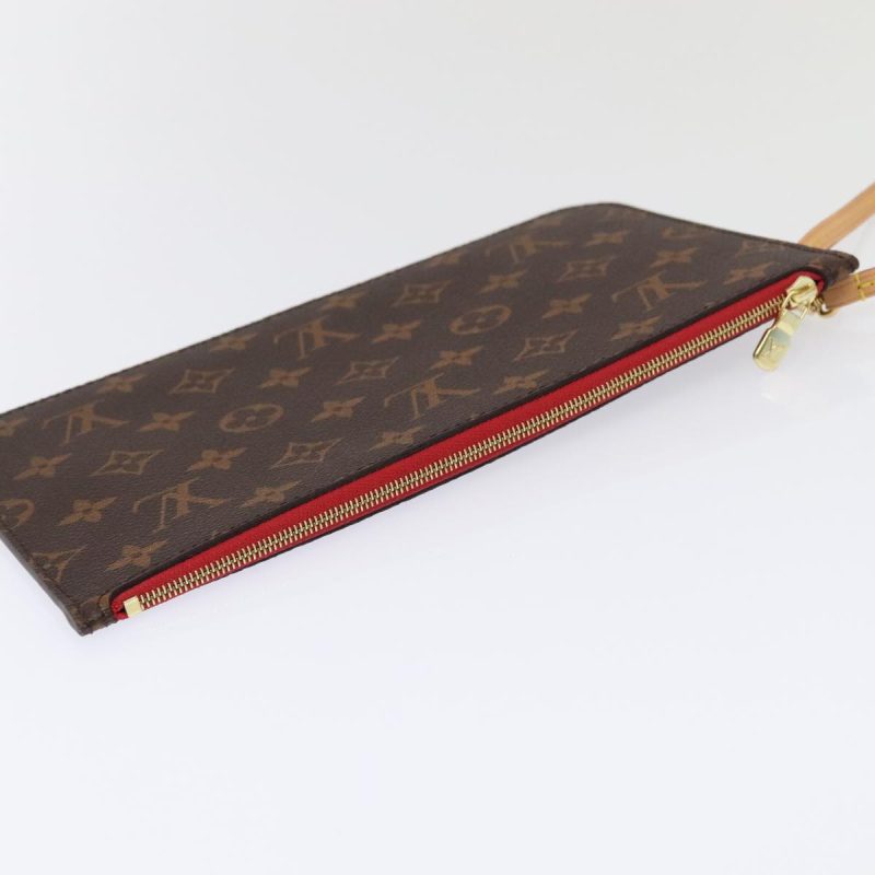 Louis Vuitton Monogram Neverfull MM Pouch Accessory Pouch  93703 - Image 6