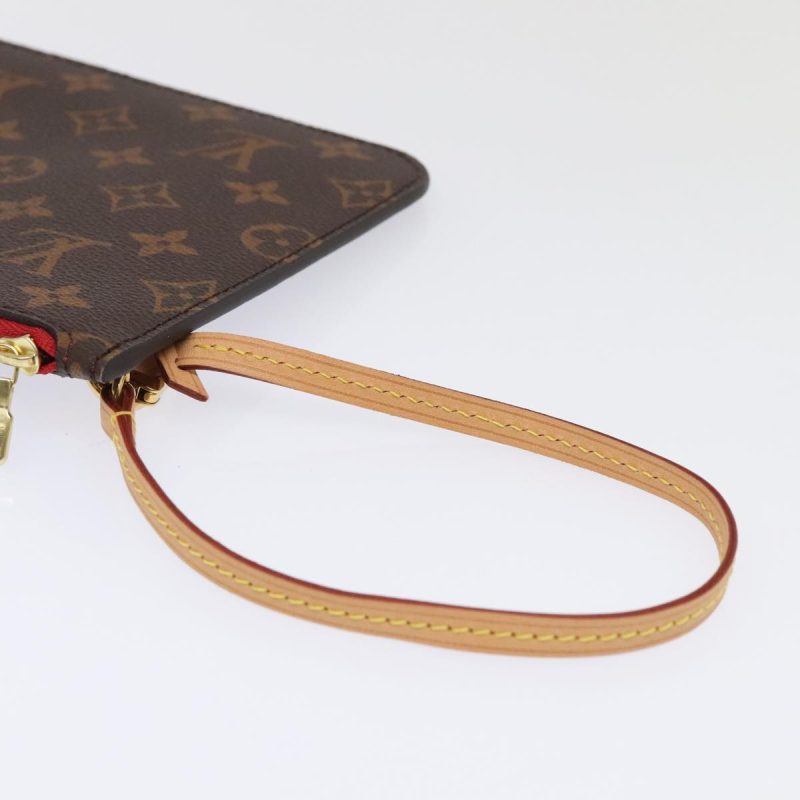 Louis Vuitton Monogram Neverfull MM Pouch Accessory Pouch  93703 - Image 7