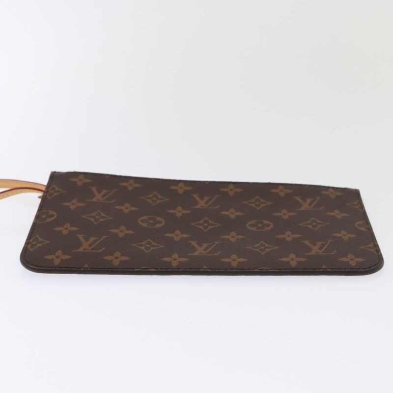 Louis Vuitton Monogram Neverfull MM Pouch Accessory Pouch  93703 - Image 5