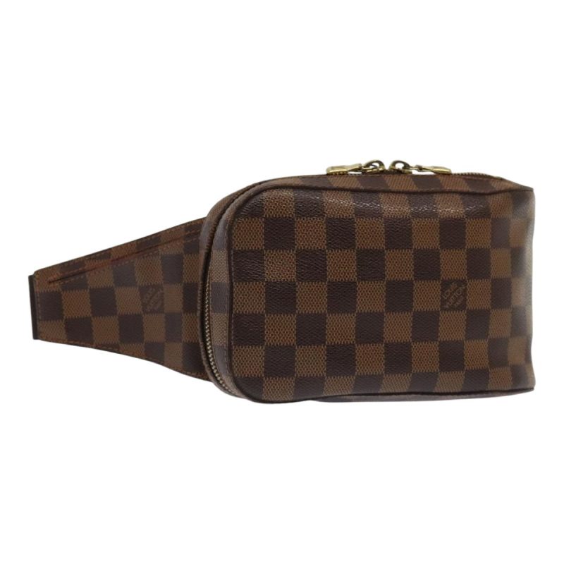 Louis Vuitton Damier Ebene Geronimos Shoulder Bag N51994  93710