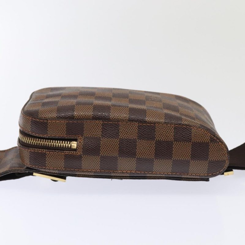 Louis Vuitton Damier Ebene Geronimos Shoulder Bag N51994  93710 - Image 5