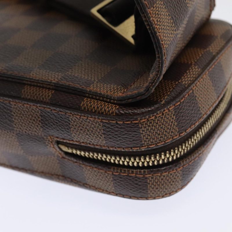 Louis Vuitton Damier Ebene Geronimos Shoulder Bag N51994  93710 - Image 10