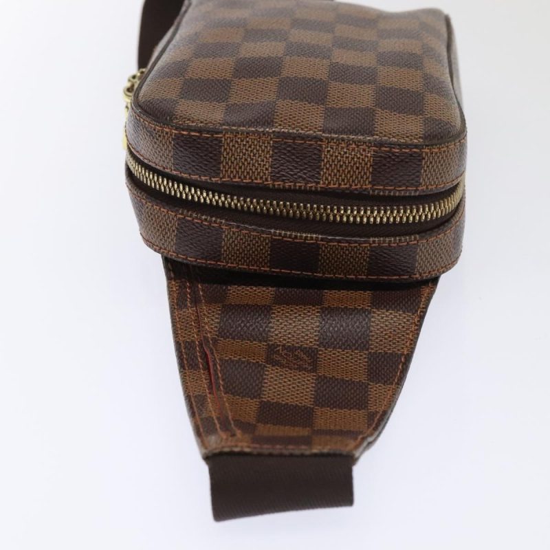 Louis Vuitton Damier Ebene Geronimos Shoulder Bag N51994  93710 - Image 3