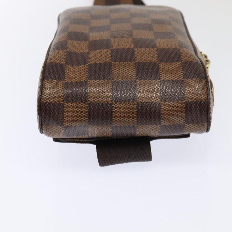 Louis Vuitton Damier Ebene Geronimos Shoulder Bag N51994  93710 - Image 4