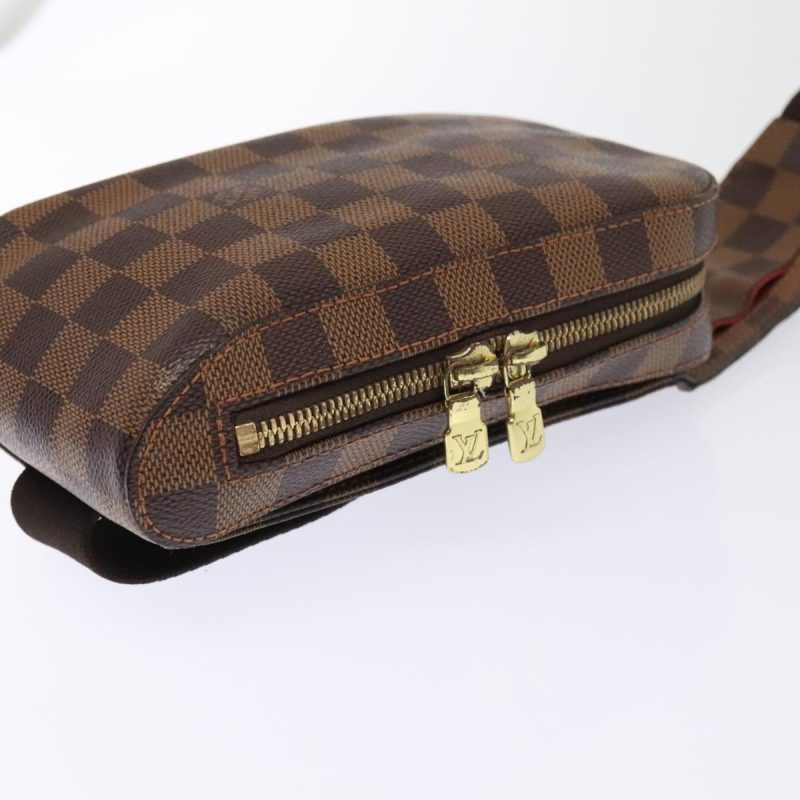 Louis Vuitton Damier Ebene Geronimos Shoulder Bag N51994  93710 - Image 6