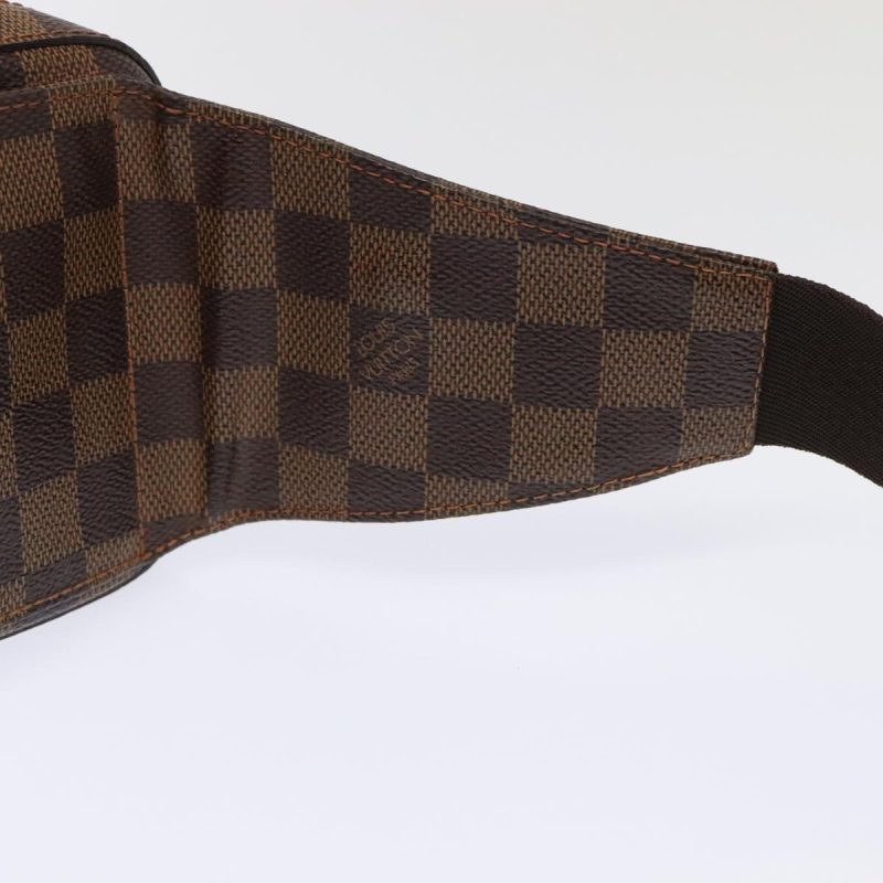 Louis Vuitton Damier Ebene Geronimos Shoulder Bag N51994  93710 - Image 9