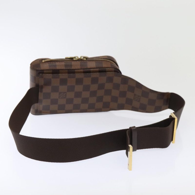 Louis Vuitton Damier Ebene Geronimos Shoulder Bag N51994  93711 - Image 7
