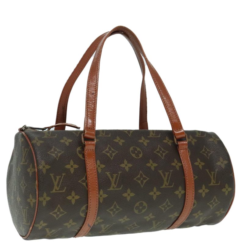 Louis Vuitton Monogram Papillon 30 Hand Bag M51385  93715