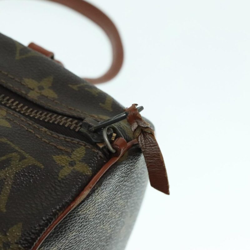 Louis Vuitton Monogram Papillon 30 Hand Bag M51385  93715 - Image 10
