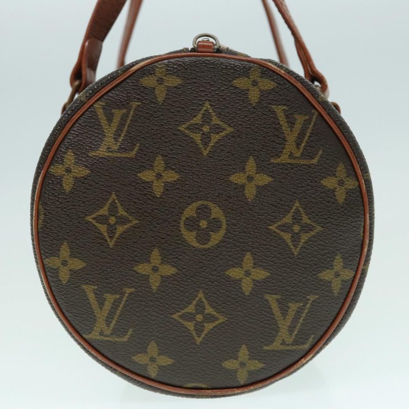Louis Vuitton Monogram Papillon 30 Hand Bag M51385  93715 - Image 4