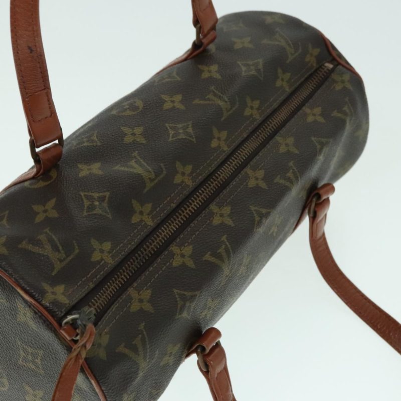 Louis Vuitton Monogram Papillon 30 Hand Bag M51385  93715 - Image 7