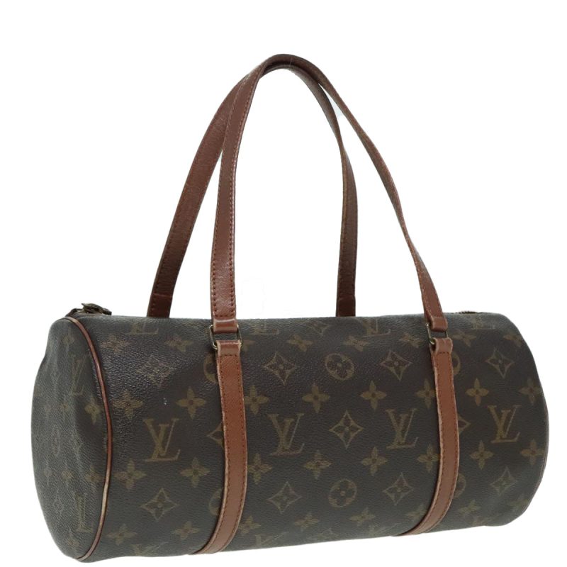 Louis Vuitton Monogram Papillon 30 Hand Bag M51385  93716