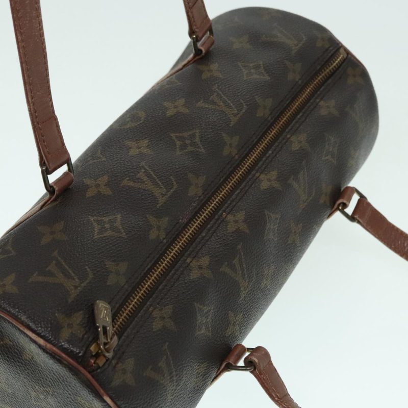 Louis Vuitton Monogram Papillon 30 Hand Bag M51385  93716 - Image 6