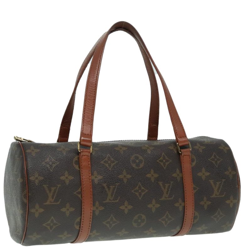 Louis Vuitton Monogram Papillon 30 Hand Bag M51385  93717