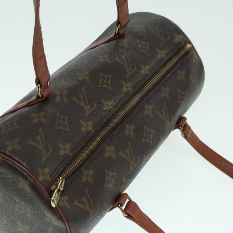 Louis Vuitton Monogram Papillon 30 Hand Bag M51385  93717 - Image 6