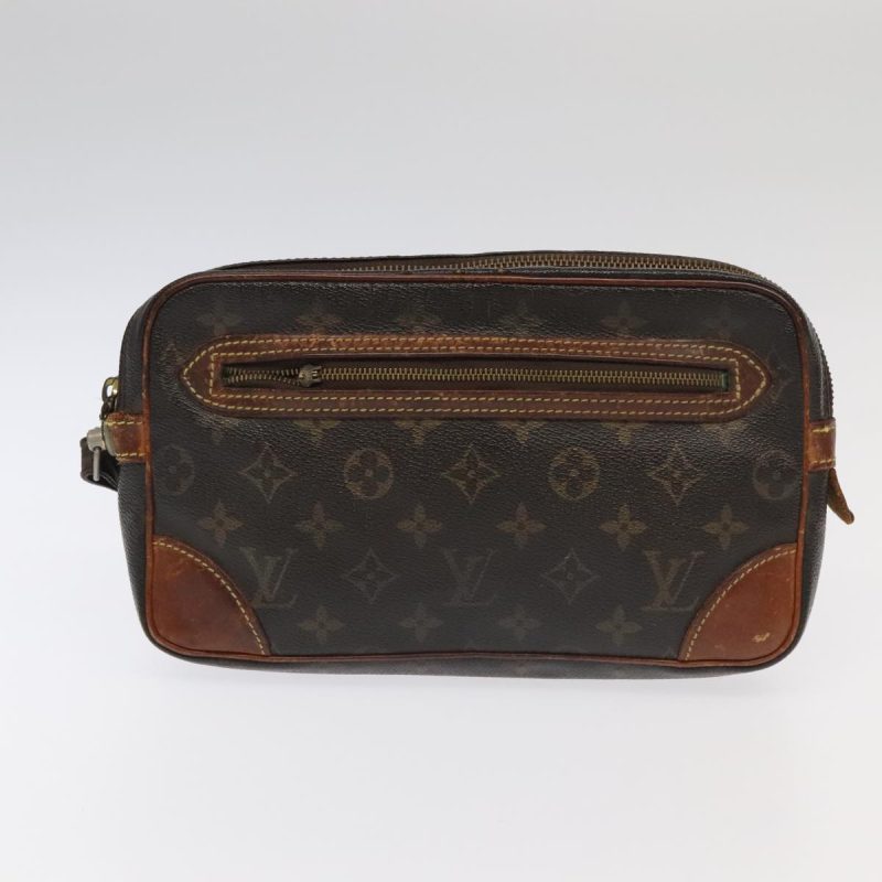 Louis Vuitton Monogram Clutch Bag 3Set  93721 - Image 2