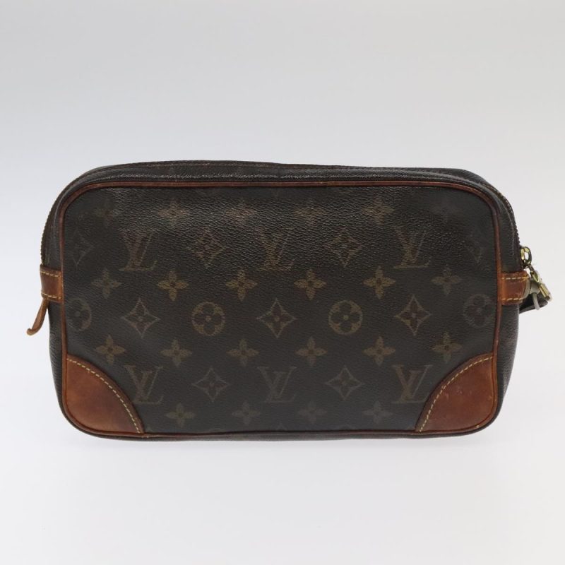 Louis Vuitton Monogram Clutch Bag 3Set  93721 - Image 3