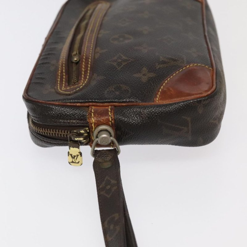 Louis Vuitton Monogram Clutch Bag 3Set  93721 - Image 4