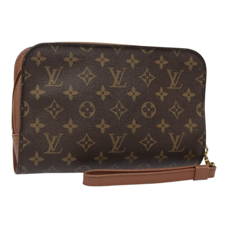 Louis Vuitton Monogram Orsay Clutch Bag M51790  93722