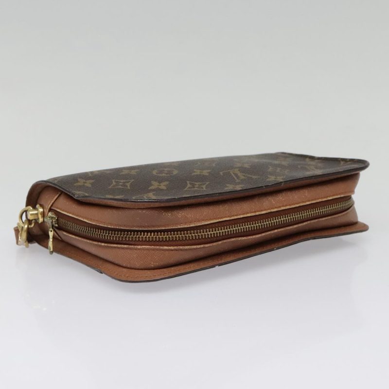 Louis Vuitton Monogram Orsay Clutch Bag M51790  93722 - Image 6