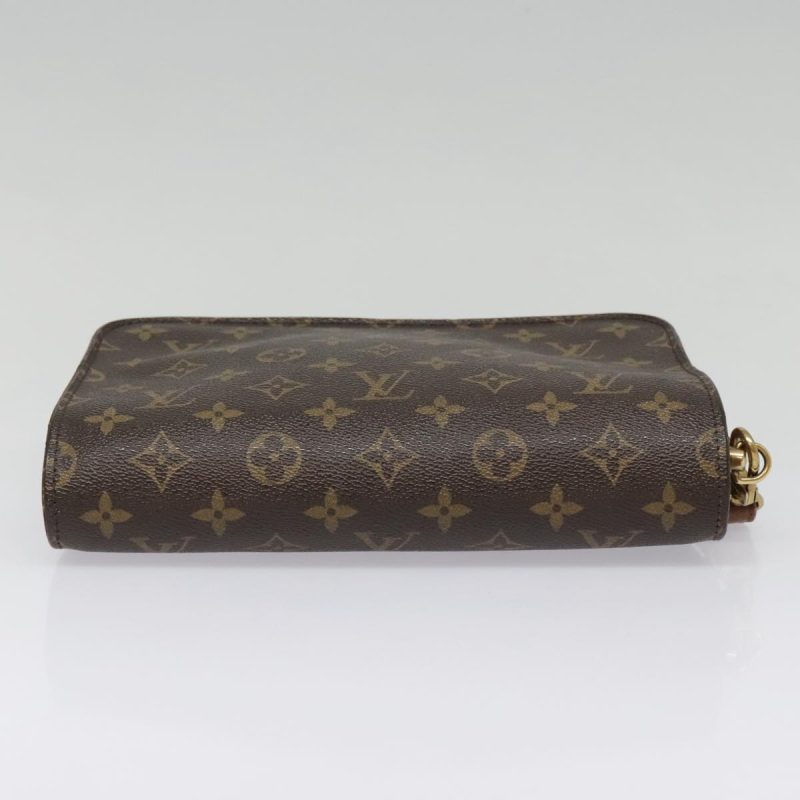 Louis Vuitton Monogram Orsay Clutch Bag M51790  93722 - Image 7