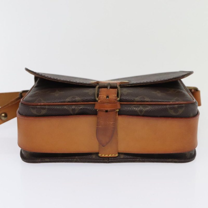 Louis Vuitton Monogram Cartouchiere MM Shoulder Bag M51253  93728 - Image 5
