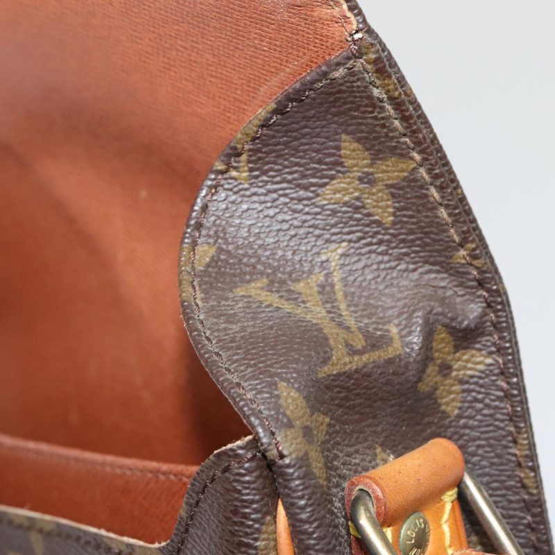 Louis Vuitton Monogram Cartouchiere MM Shoulder Bag M51253  93728 - Image 10