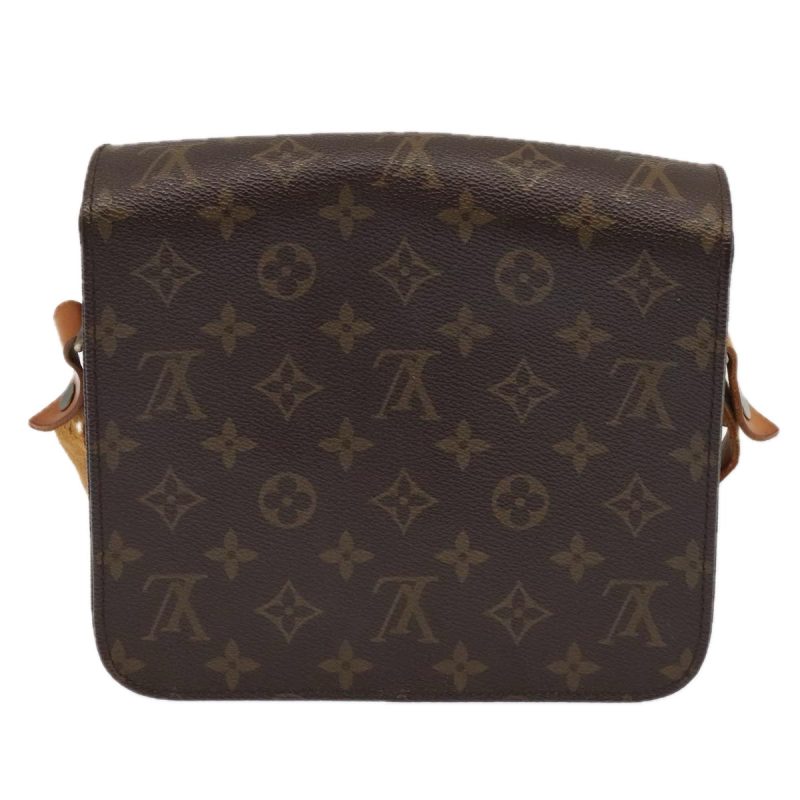 Louis Vuitton Monogram Cartouchiere MM Shoulder Bag M51253  93728 - Image 2