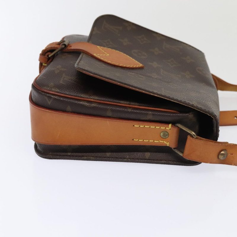 Louis Vuitton Monogram Cartouchiere MM Shoulder Bag M51253  93728 - Image 3